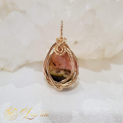 【トルマリン】WAペンダント