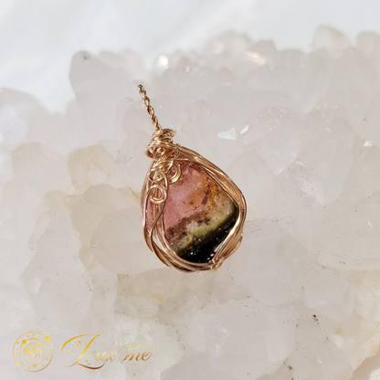 【トルマリン】WAペンダント