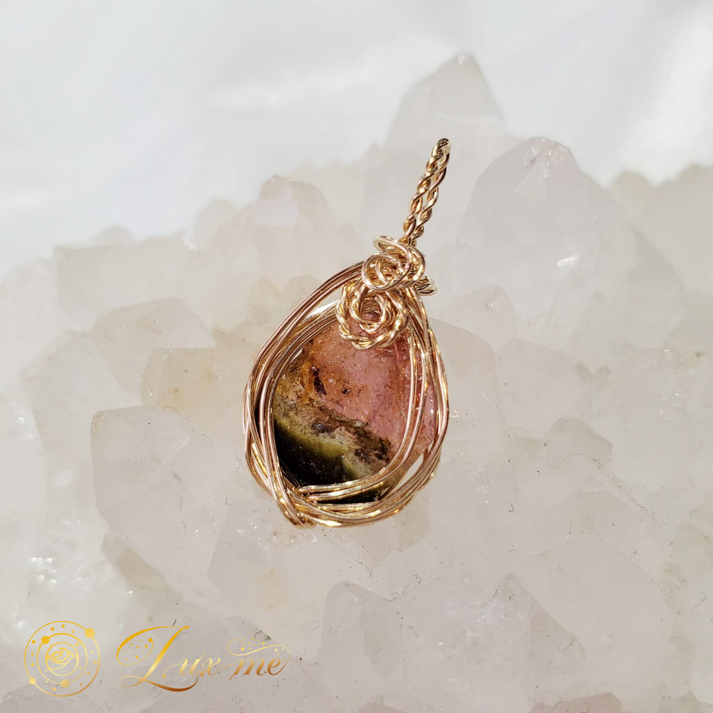 【トルマリン】WAペンダント