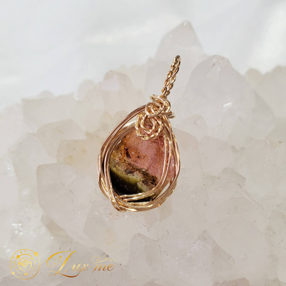 【トルマリン】WAペンダント