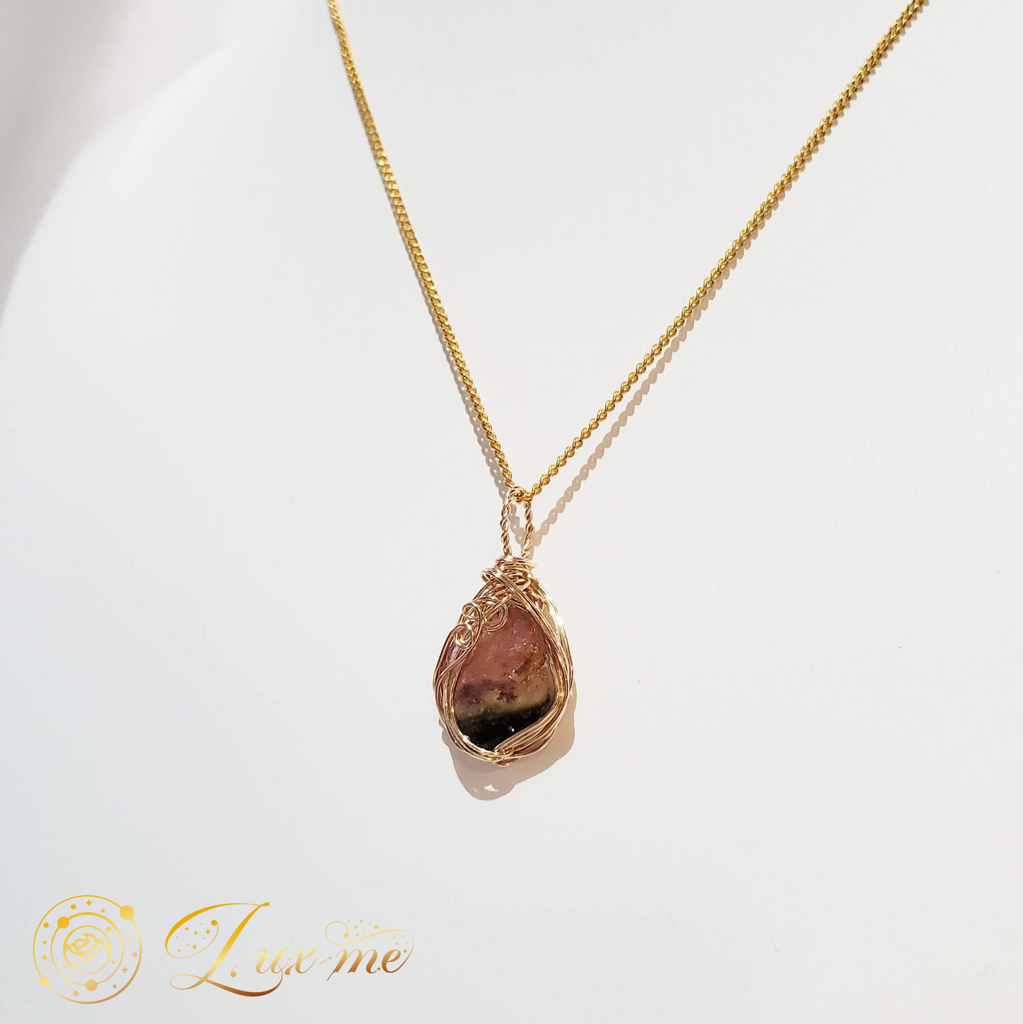 【トルマリン】WAペンダント