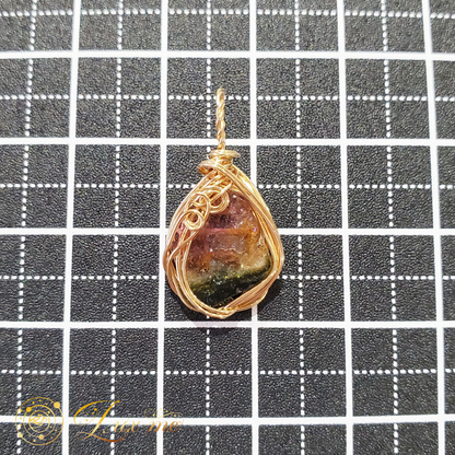 【トルマリン】WAペンダント