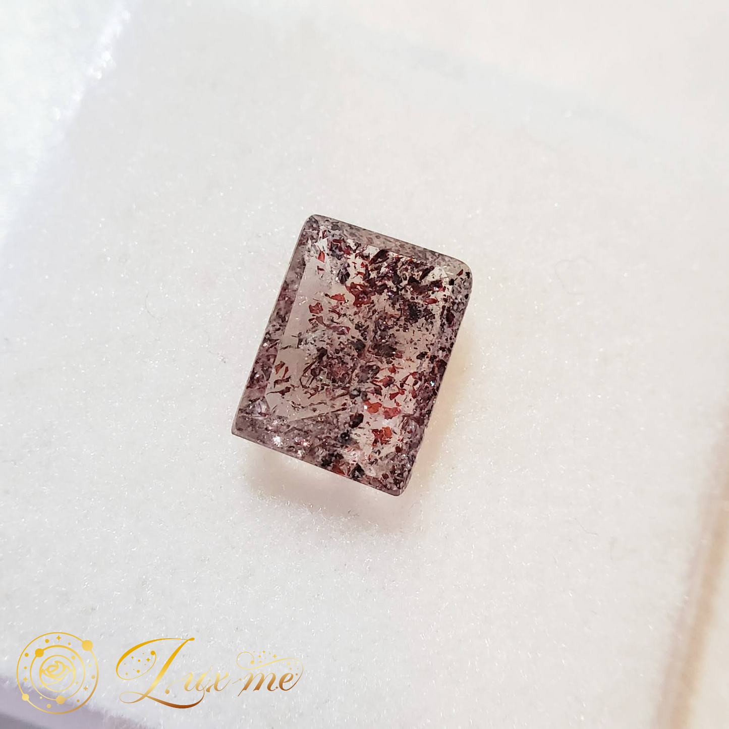 【レピドクロサイトinクォーツ】WAペンダント