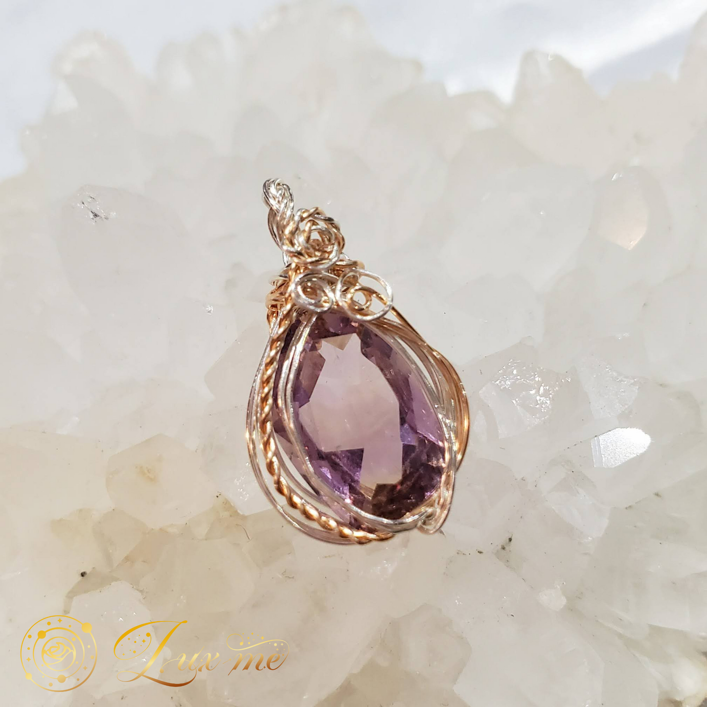 【アメトリン】WAペンダント