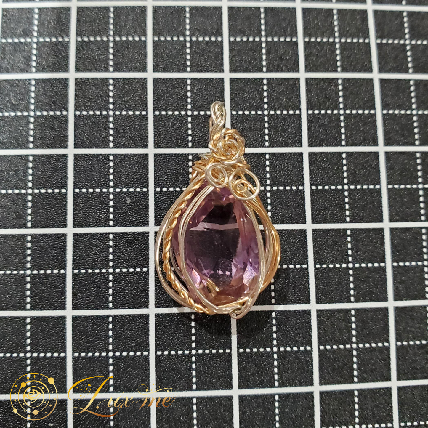 【アメトリン】WAペンダント