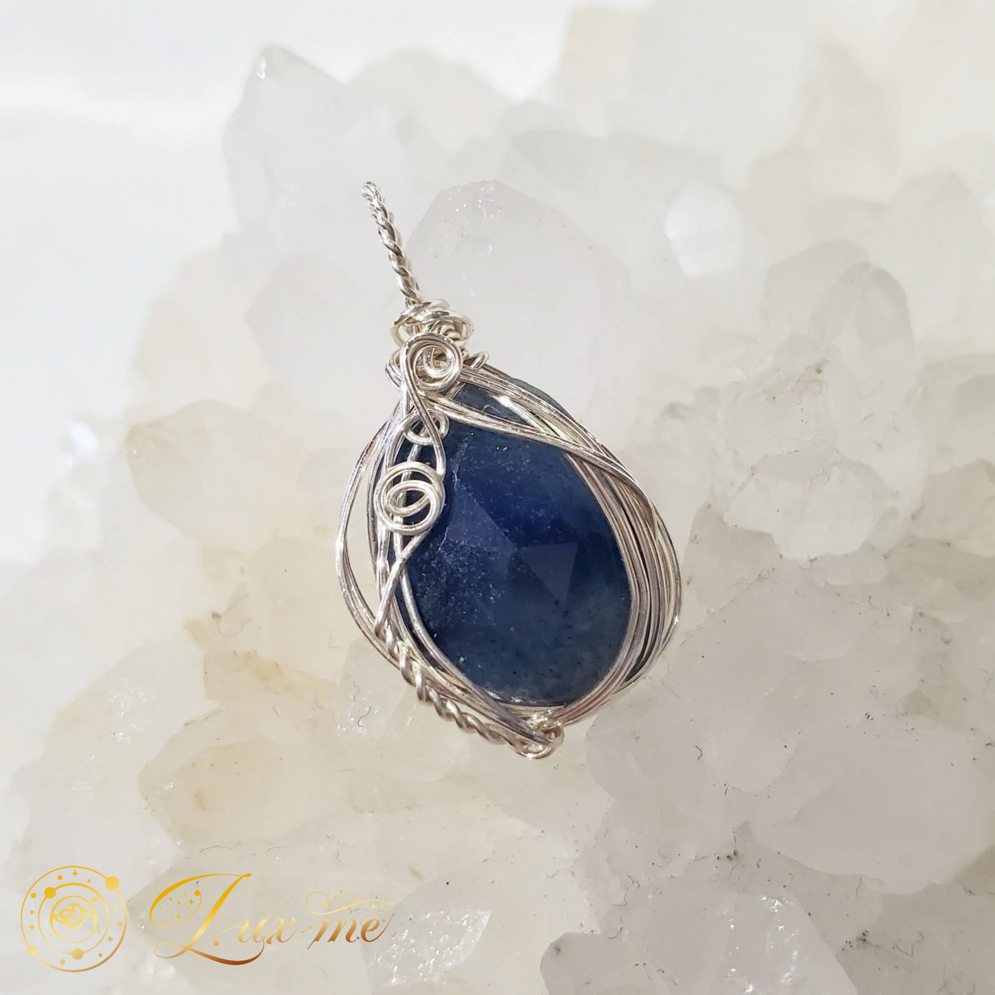 【サファイア】WAペンダント