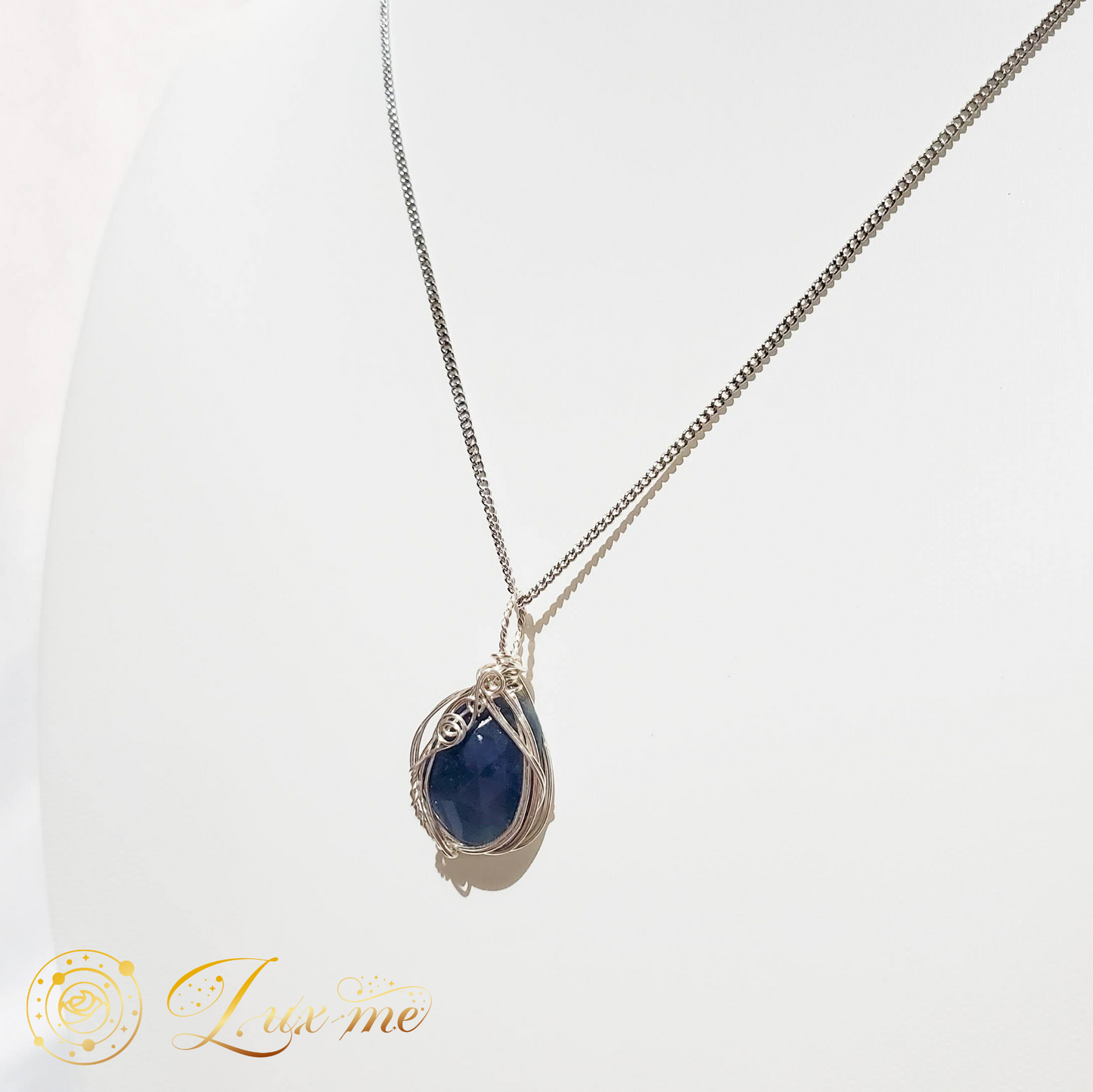 【サファイア】WAペンダント