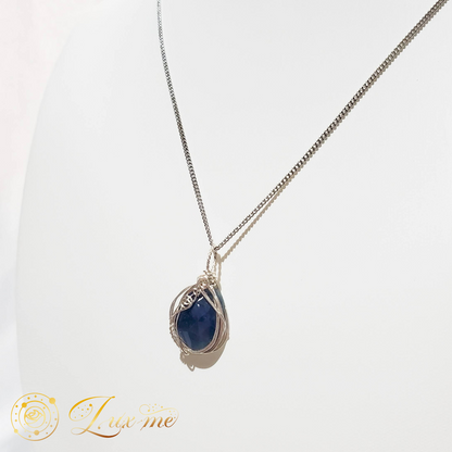 【サファイア】WAペンダント