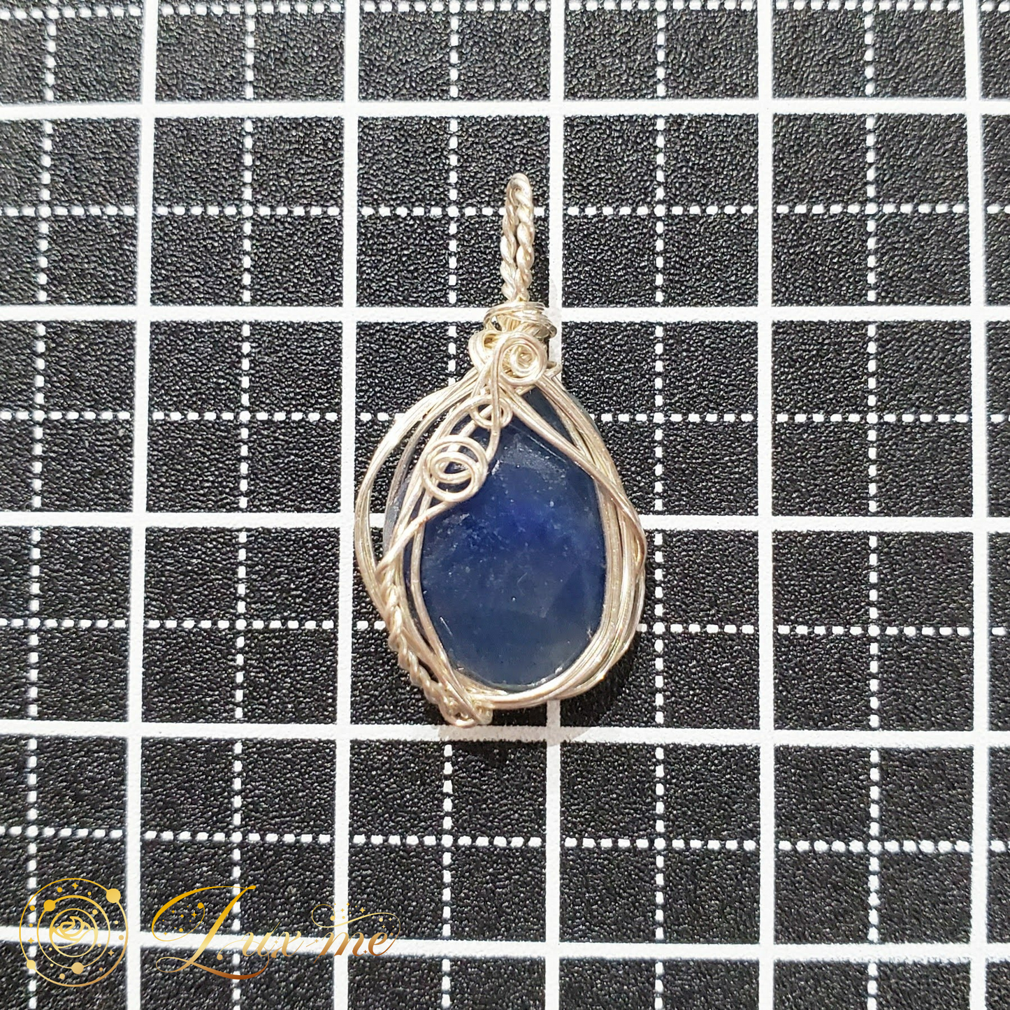 【サファイア】WAペンダント