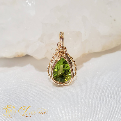 【ペリドット】WAペンダント