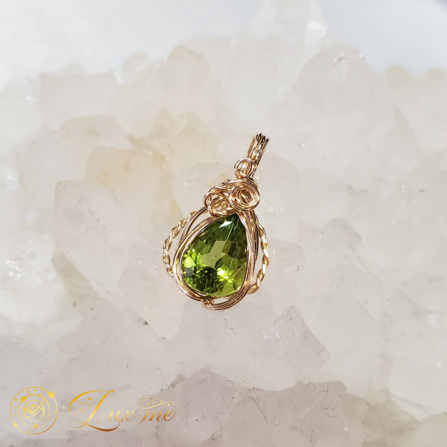 【ペリドット】WAペンダント