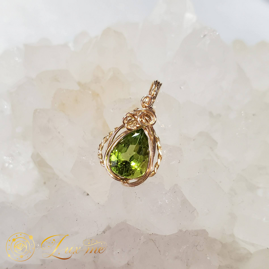 【ペリドット】WAペンダント