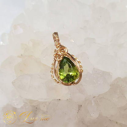 【ペリドット】WAペンダント