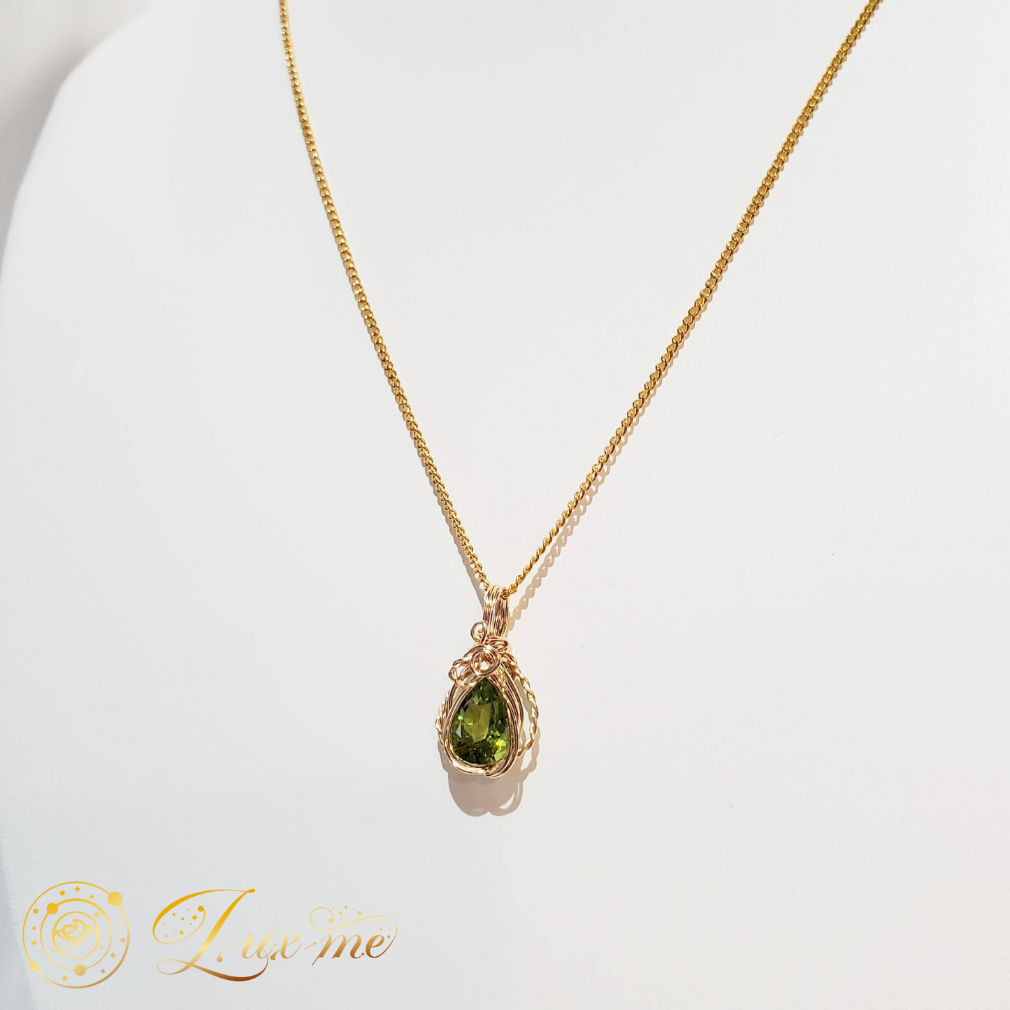 【ペリドット】WAペンダント