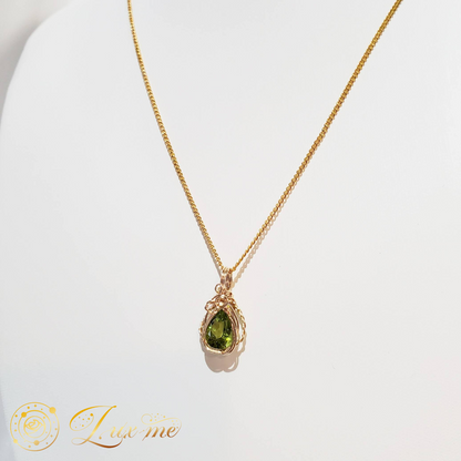 【ペリドット】WAペンダント