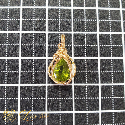 【ペリドット】WAペンダント