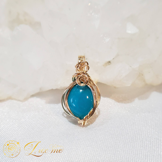 【ターコイズ】WAペンダント