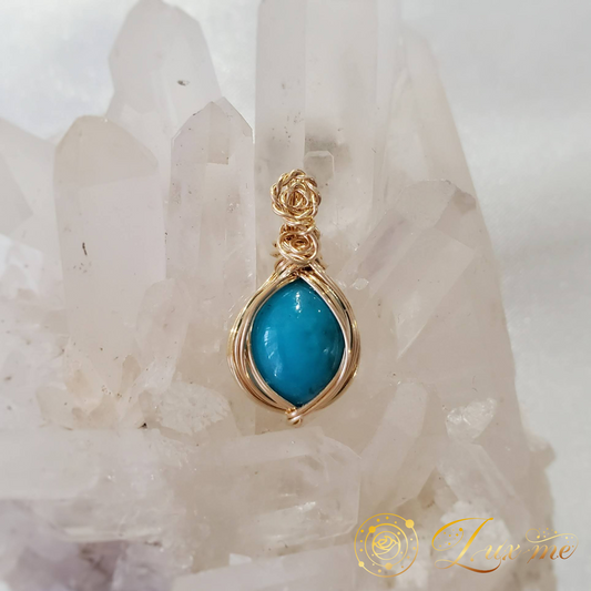 【ターコイズ】WAペンダント