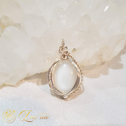 【ムーンストーン】WAペンダント