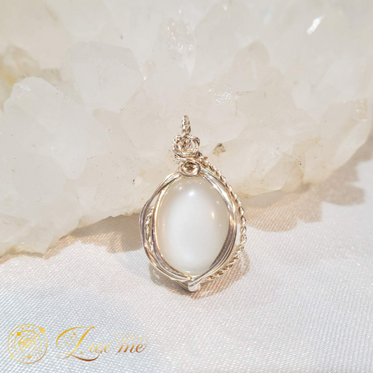 【ムーンストーン】WAペンダント