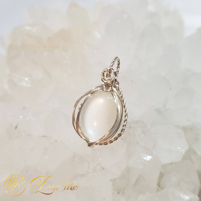 【ムーンストーン】WAペンダント