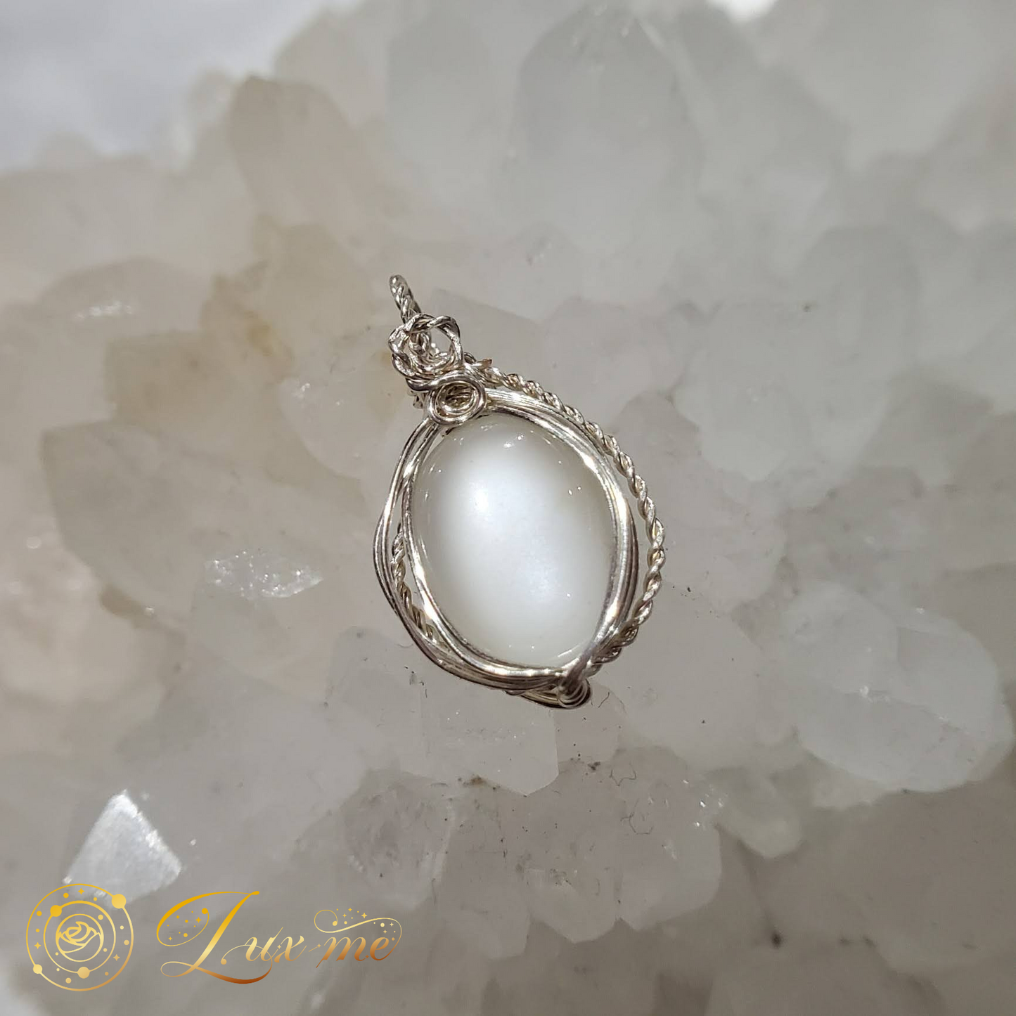 【ムーンストーン】WAペンダント