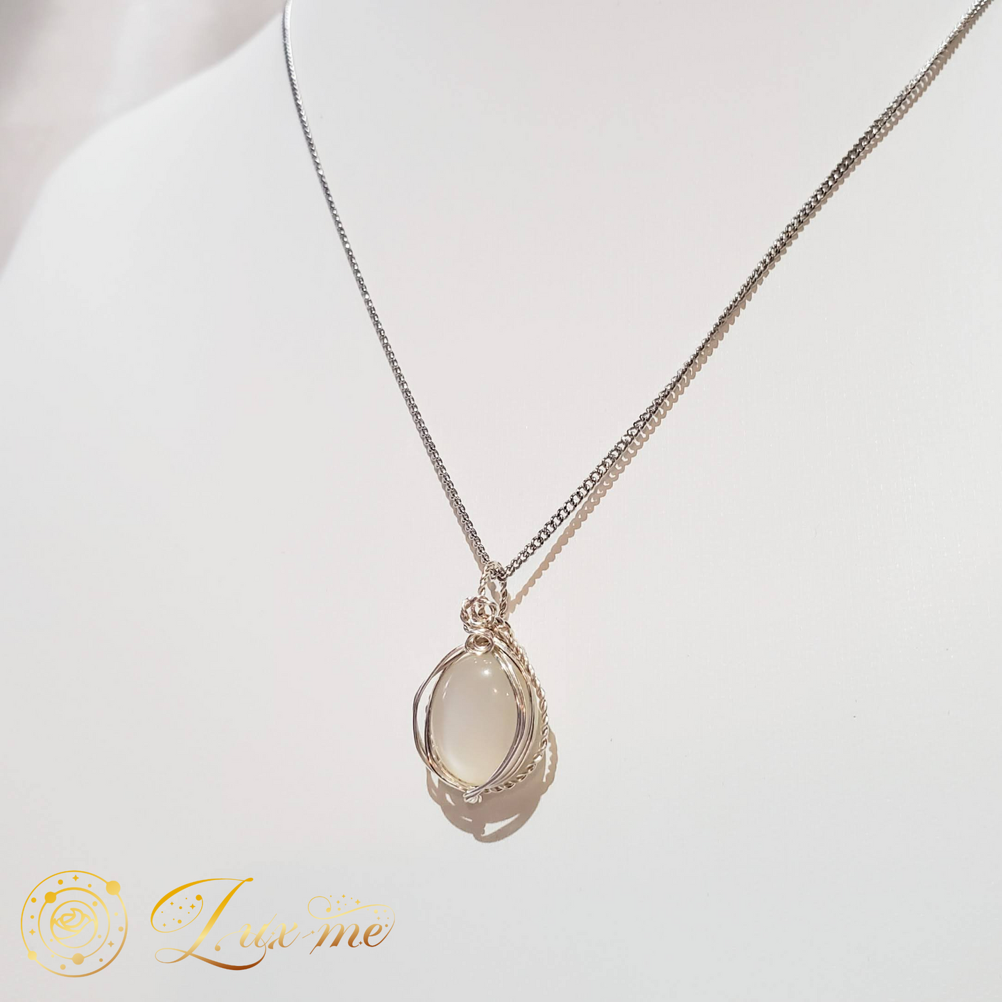 【ムーンストーン】WAペンダント