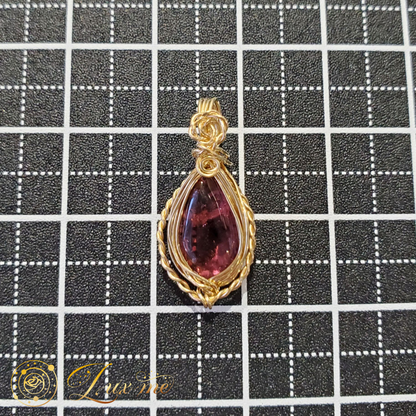 【ピンクトルマリン】WAペンダント