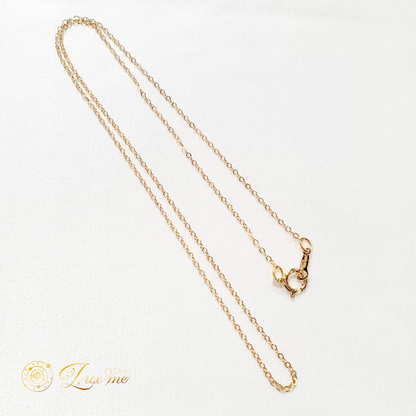 14KGF ネックレスチェーン　40cm