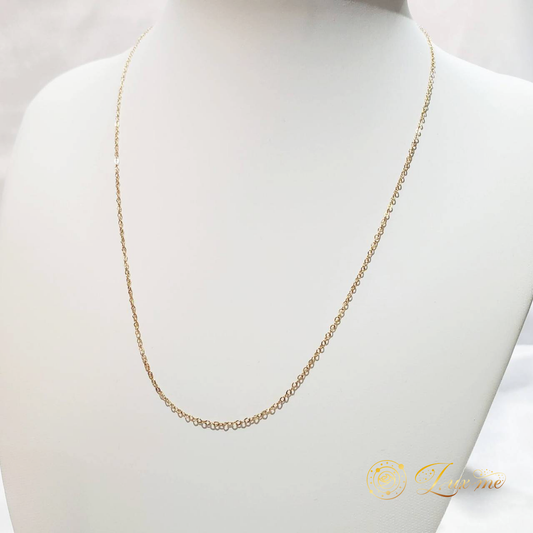 14KGF ネックレスチェーン　40cm