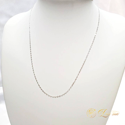 Silver925 ネックレスチェーン　40cm
